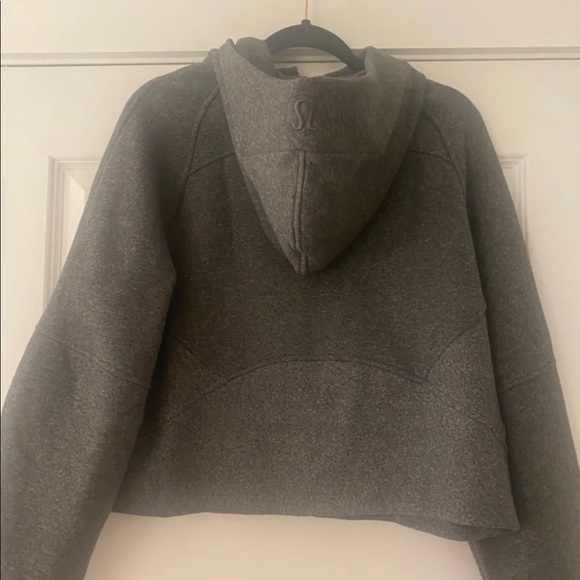 Lululemon Oversized Full Zip Scuba - Picture 7 of 7